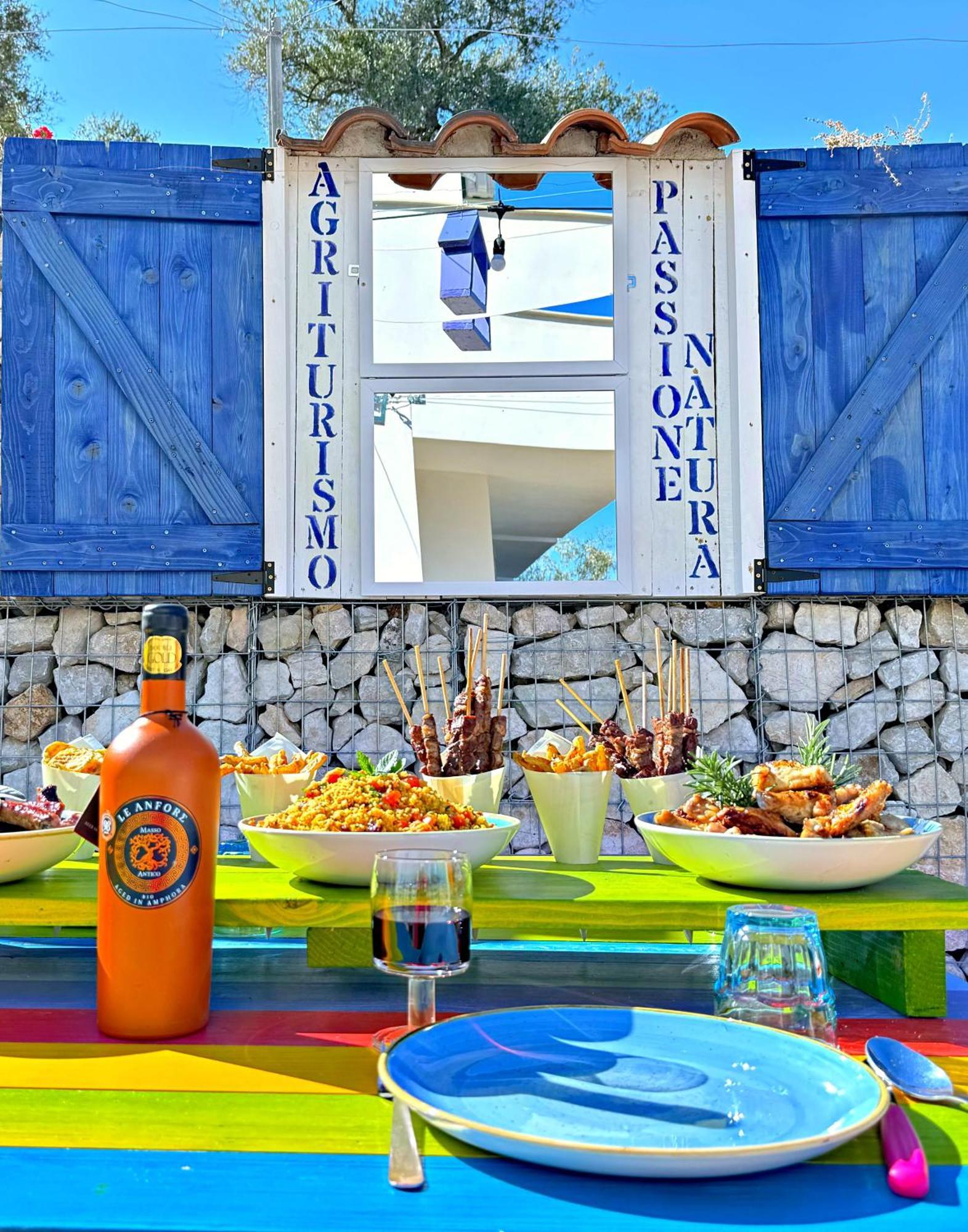 Agriturismo Passione Natura فيستَ المظهر الخارجي الصورة