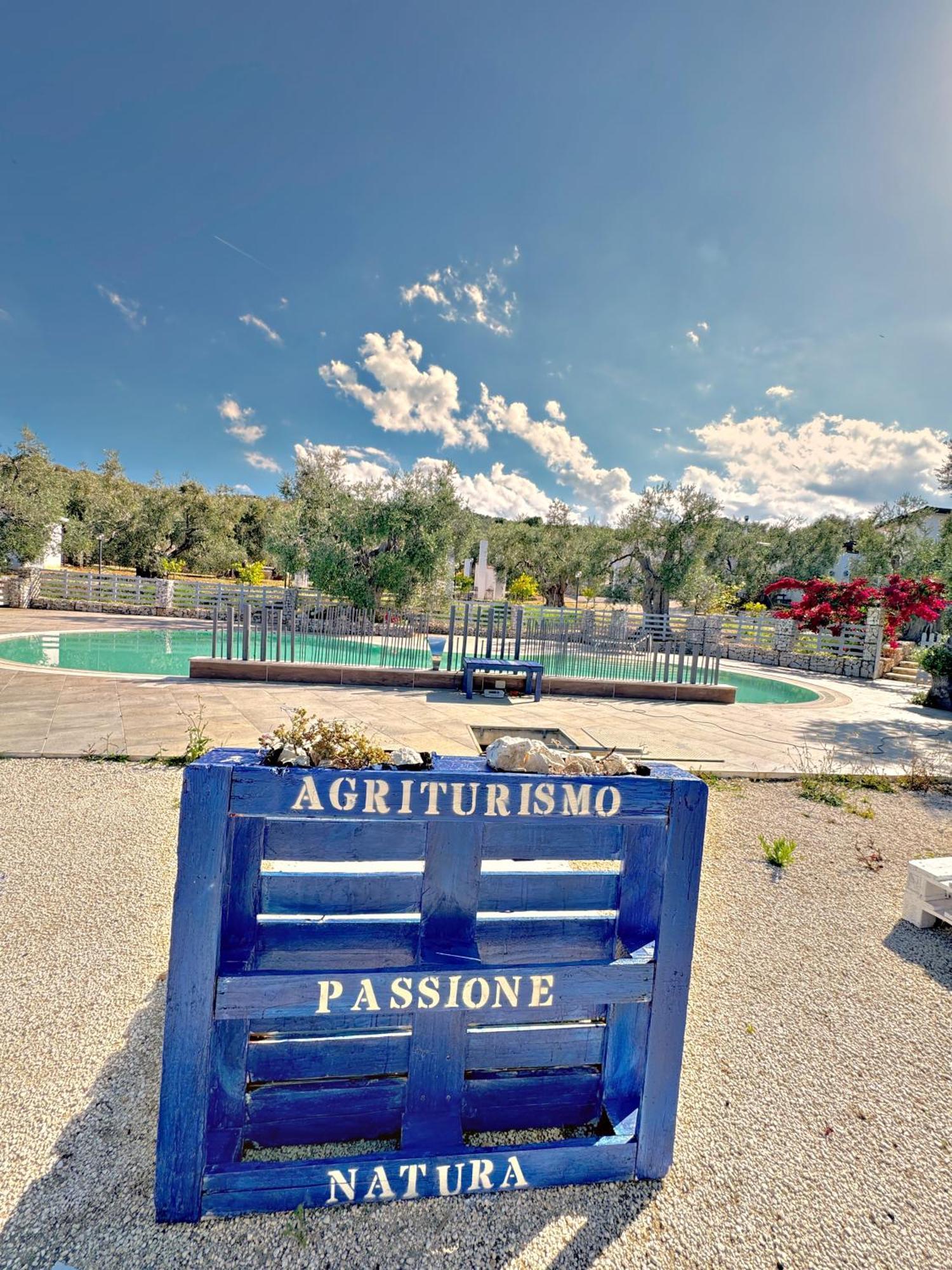 Agriturismo Passione Natura فيستَ المظهر الخارجي الصورة